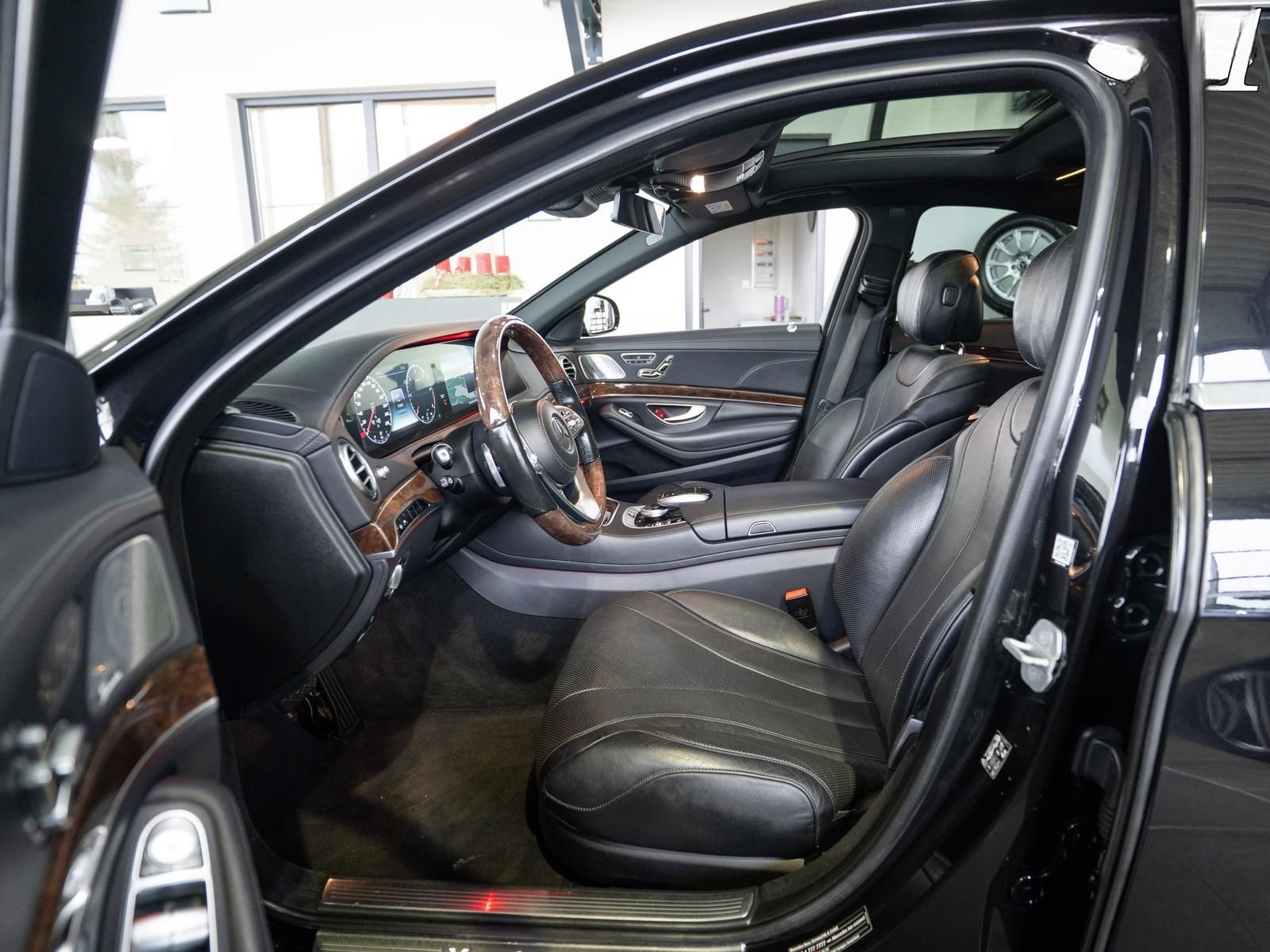 Mercedes-Benz S 350d 4Matic *1.HAND*PANO*360°-K*BURM*STAND-HZ* foto 9