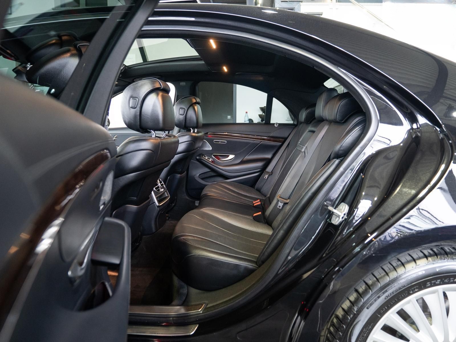 Mercedes-Benz S 350d 4Matic *1.HAND*PANO*360°-K*BURM*STAND-HZ* foto 10