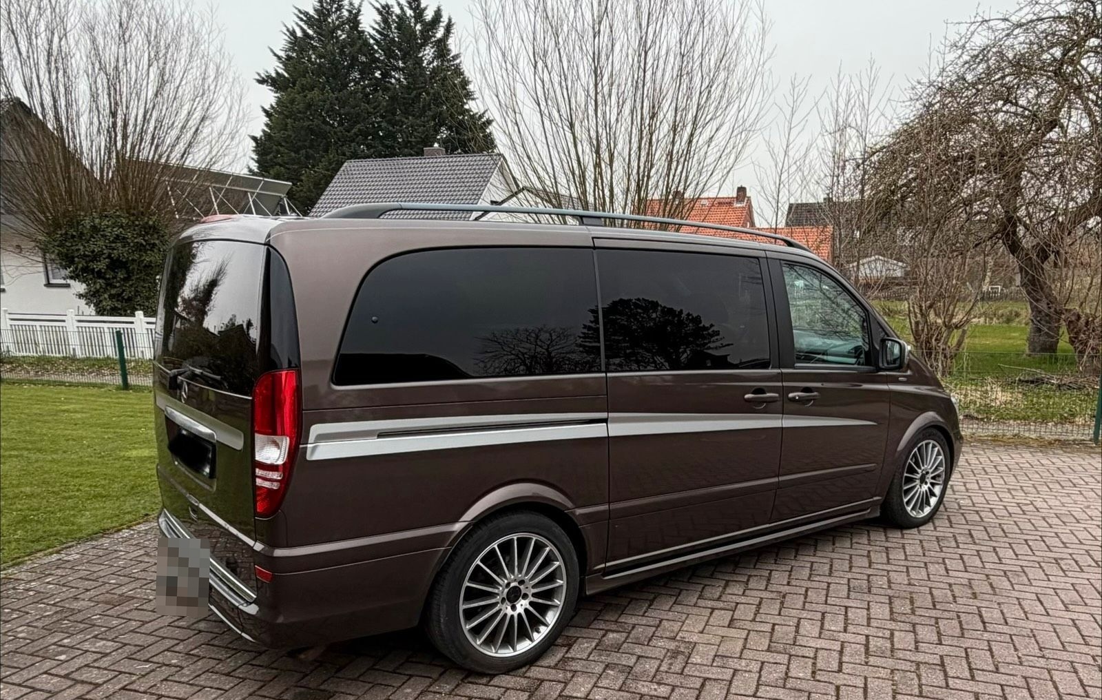 Mercedes-Benz Mercedes Benz Viano V6 CDI lang 7 Sitzer L... foto 2