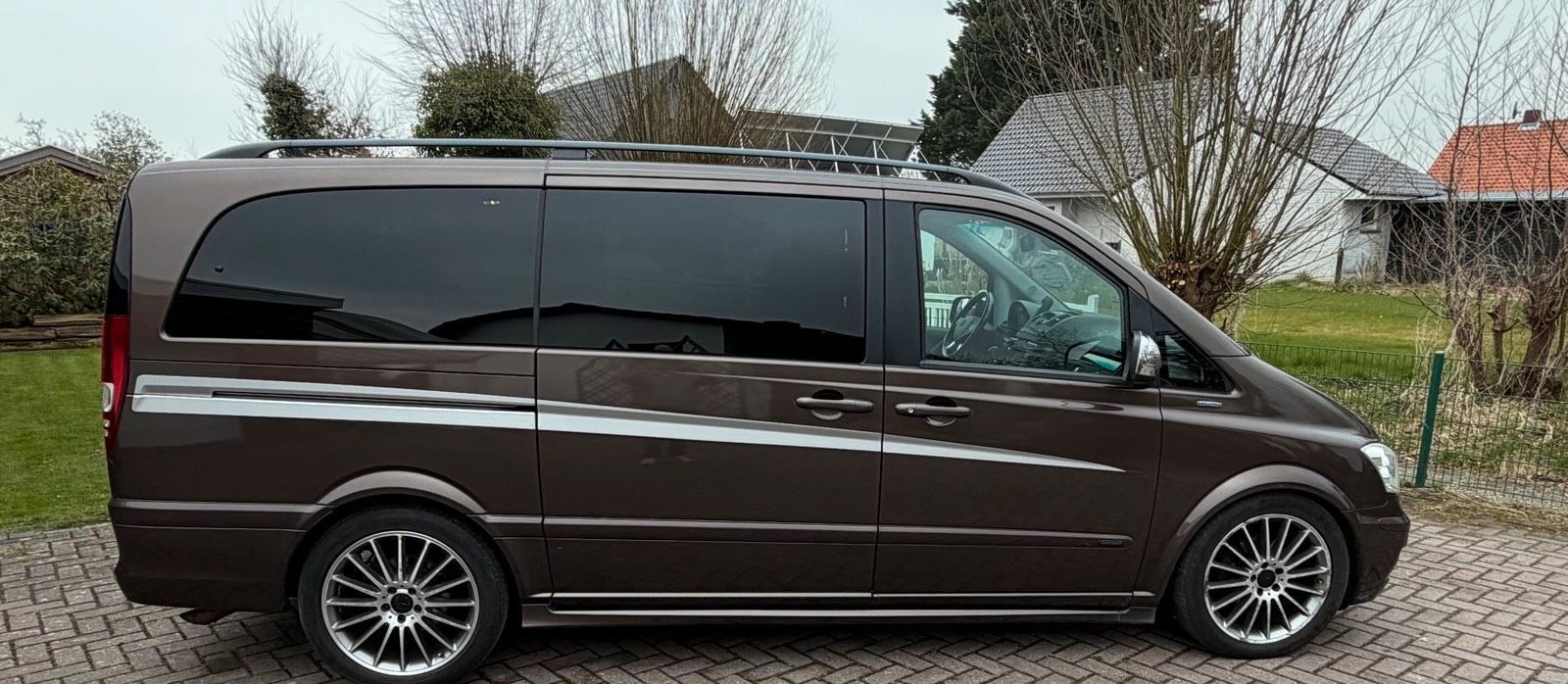 Mercedes-Benz Mercedes Benz Viano V6 CDI lang 7 Sitzer L... foto 3