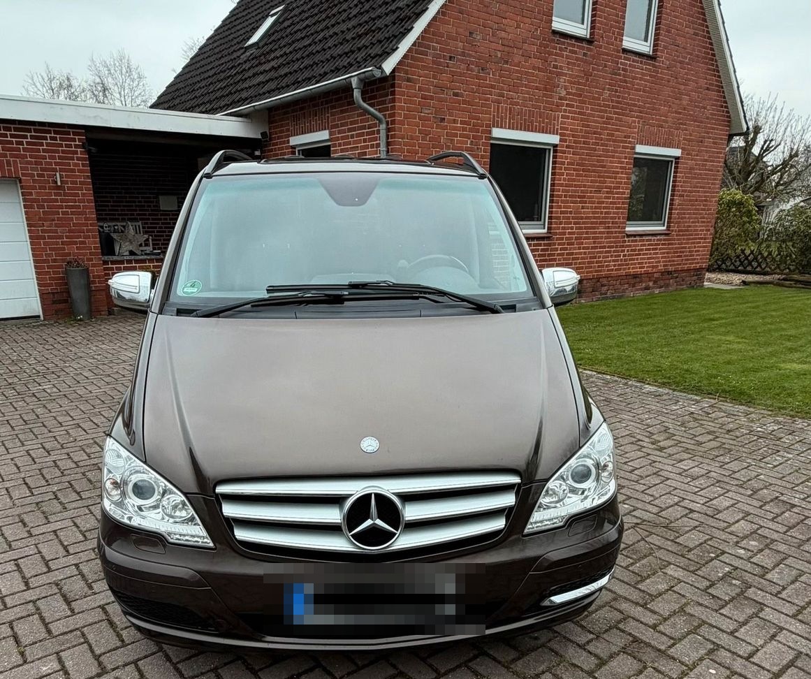 Mercedes-Benz Mercedes Benz Viano V6 CDI lang 7 Sitzer L... foto 4