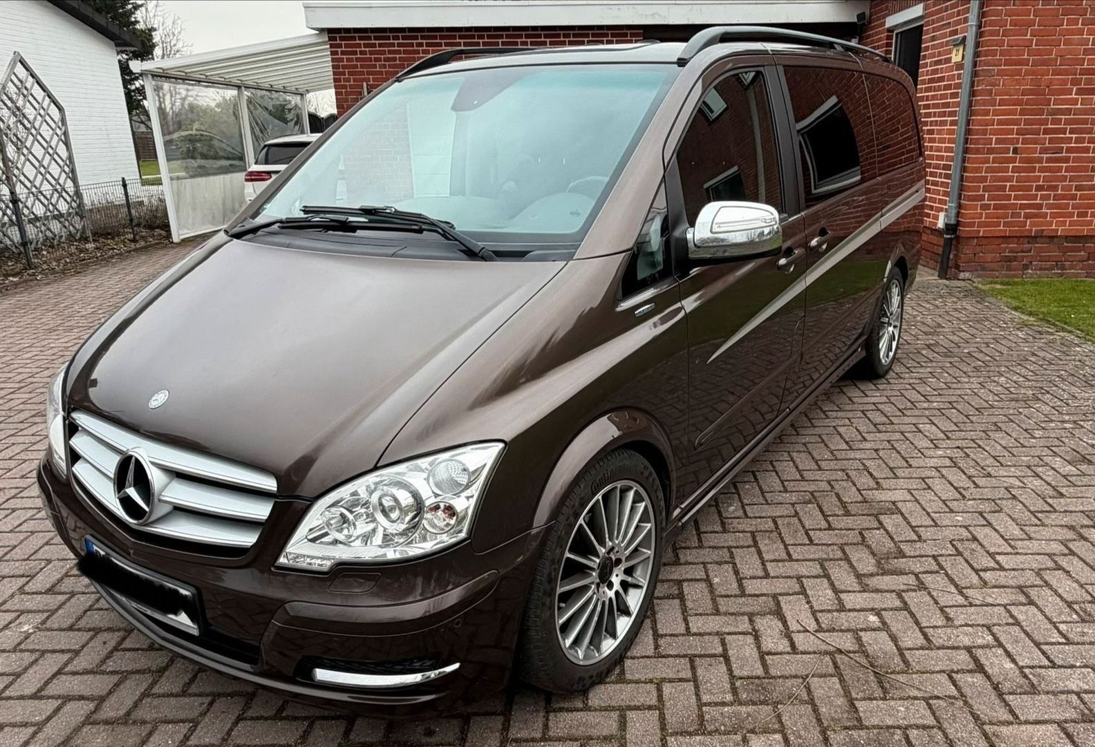 Mercedes-Benz Mercedes Benz Viano V6 CDI lang 7 Sitzer L... foto 5