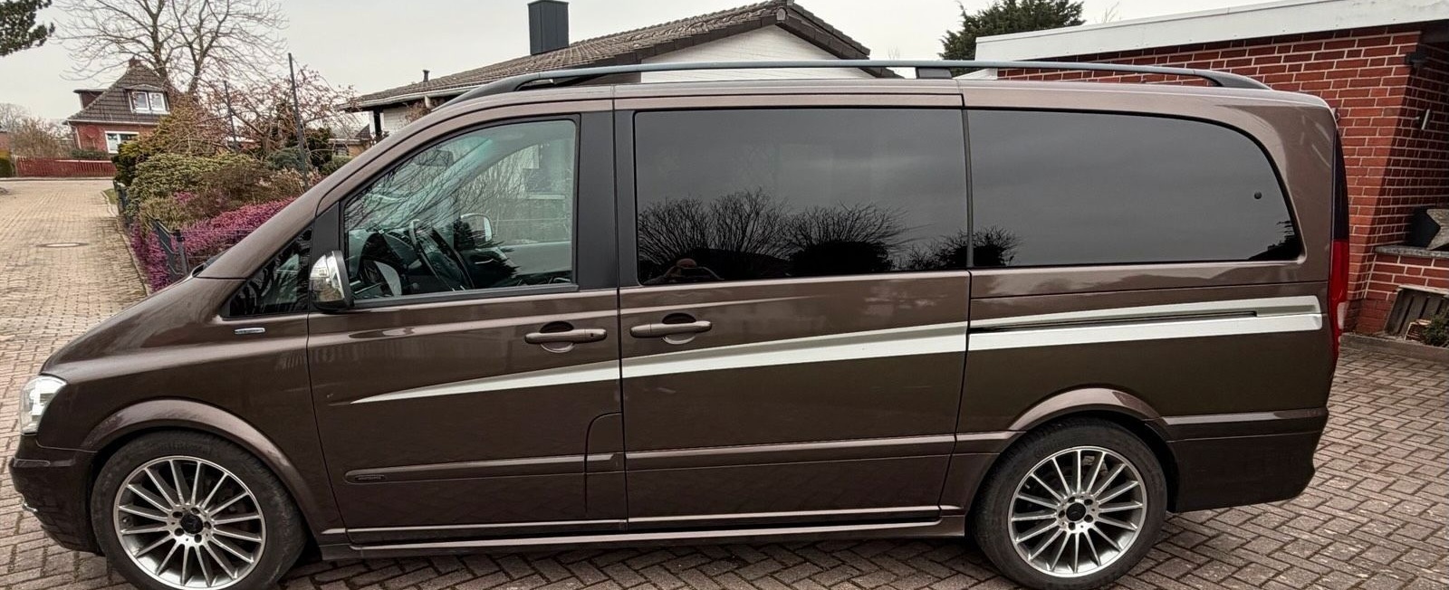 Mercedes-Benz Mercedes Benz Viano V6 CDI lang 7 Sitzer L... foto 6