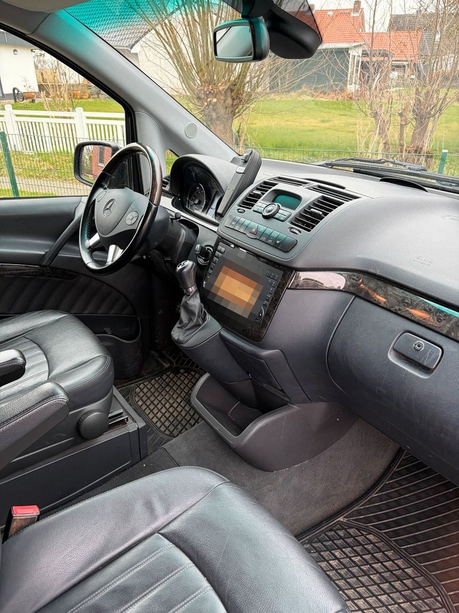 Mercedes-Benz Mercedes Benz Viano V6 CDI lang 7 Sitzer L... foto 7