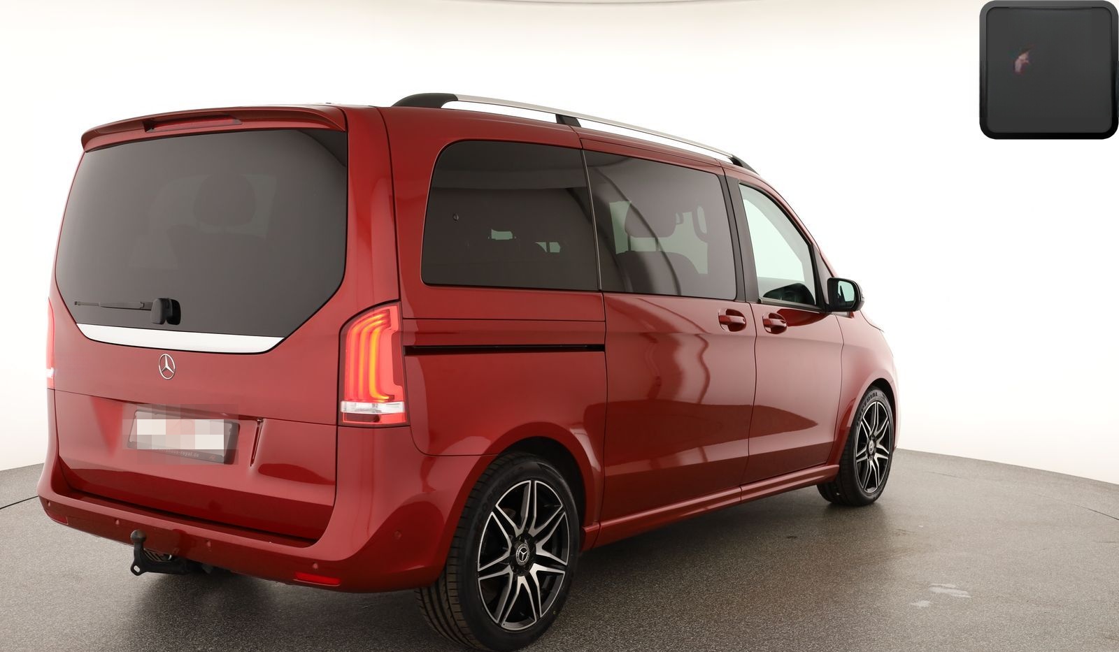 Mercedes-Benz V 250 d AMG 7 SITZE NIGHT,KAMERA,AHK,DISTRO,1.HD foto 4