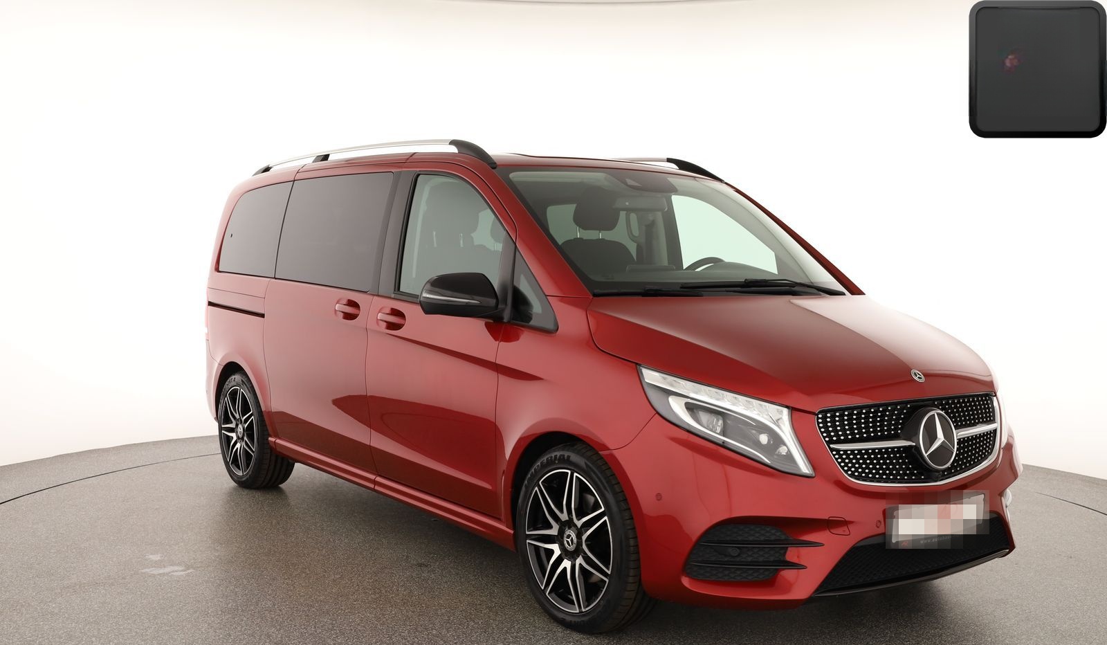 Mercedes-Benz V 250 d AMG 7 SITZE NIGHT,KAMERA,AHK,DISTRO,1.HD foto 6