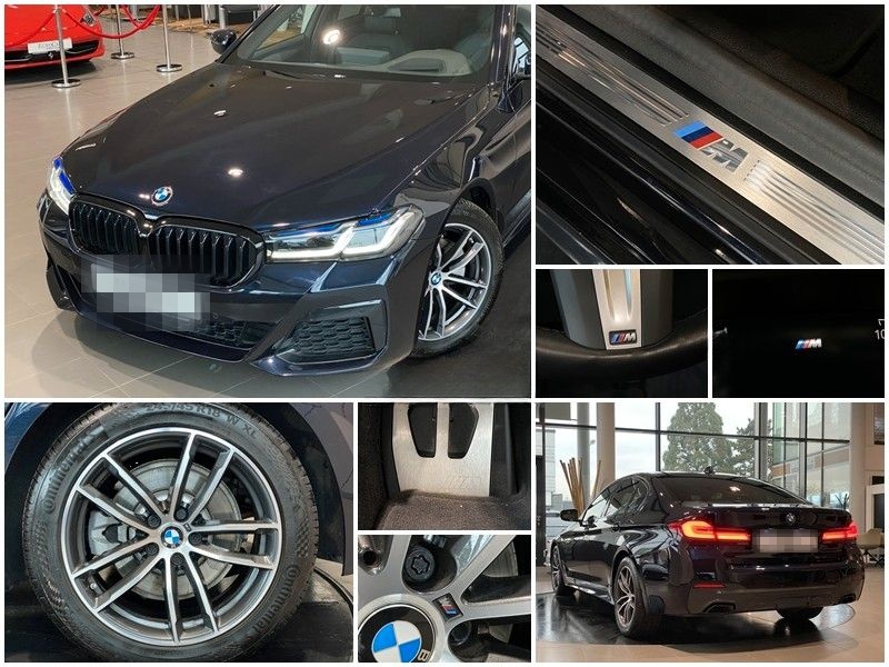 BMW 520d Lim. xDr M-Sport Shadow Laser Kam eGSD HUD foto 11