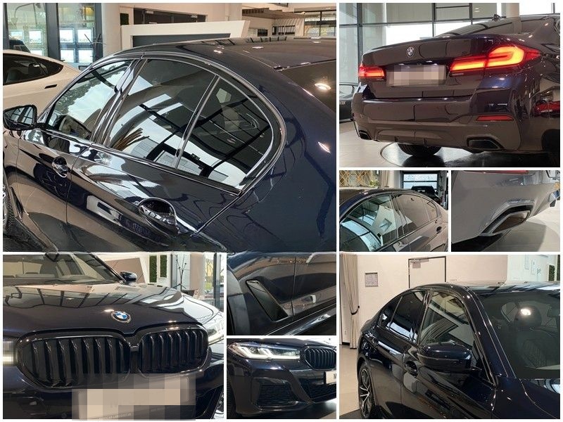 BMW 520d Lim. xDr M-Sport Shadow Laser Kam eGSD HUD foto 12
