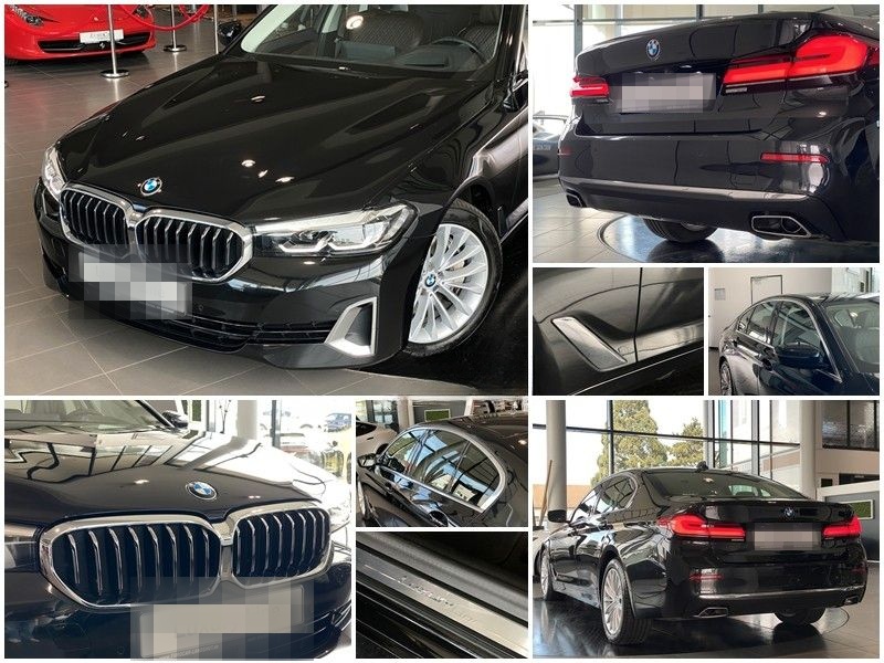 BMW 530d Limousine Luxury Memory Sthz Leder HUD ACC foto 11