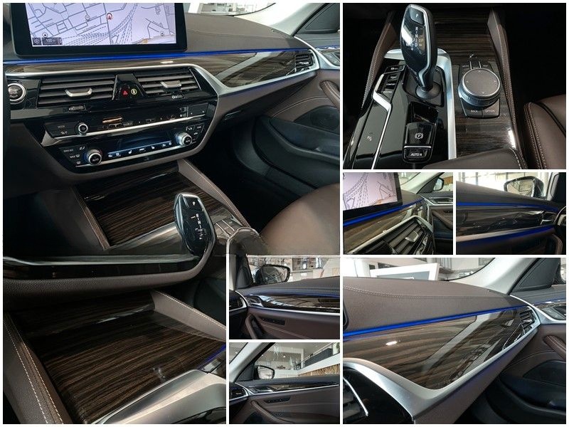 BMW 530d Limousine Luxury Memory Sthz Leder HUD ACC foto 13