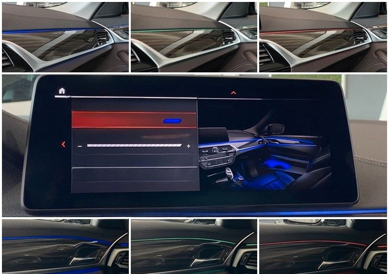 BMW 530d Limousine Luxury Memory Sthz Leder HUD ACC foto 14