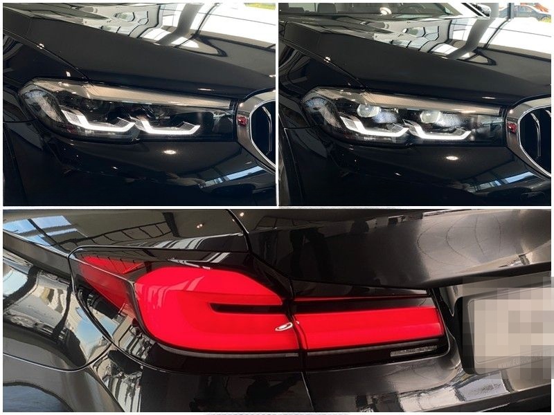 BMW 530d Limousine Luxury Memory Sthz Leder HUD ACC foto 15
