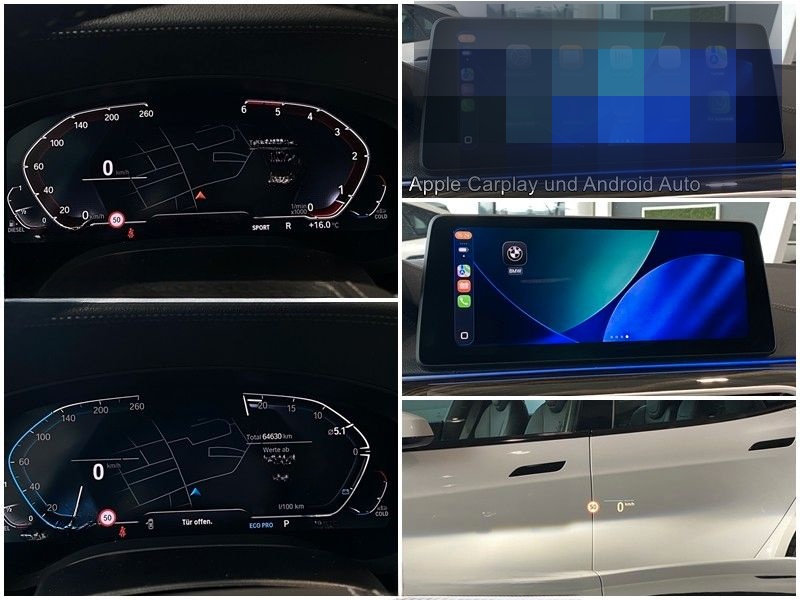 BMW 530d Limousine Luxury Memory Sthz Leder HUD ACC foto 19