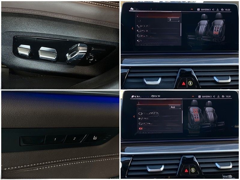 BMW 530d Limousine Luxury Memory Sthz Leder HUD ACC foto 20