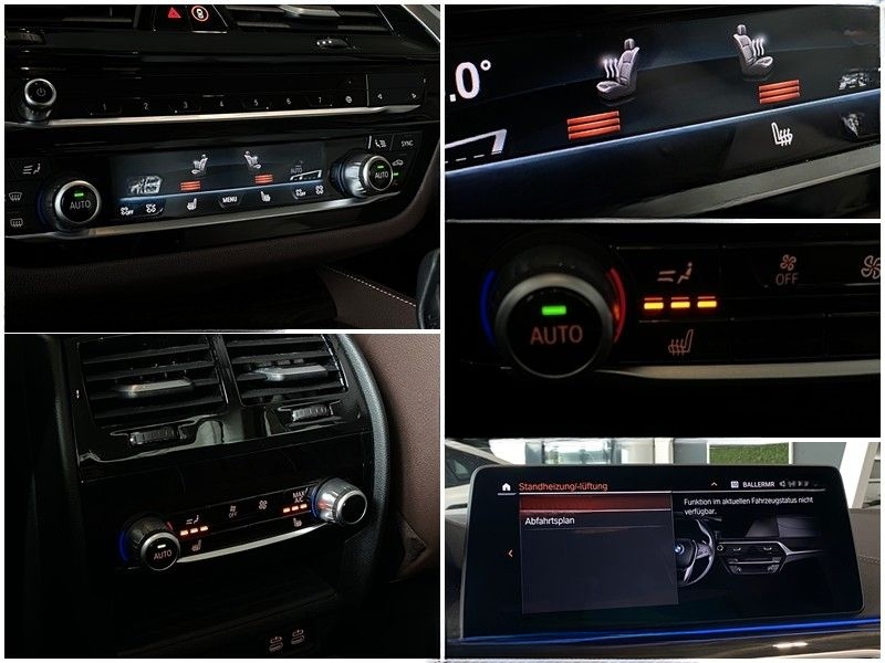 BMW 530d Limousine Luxury Memory Sthz Leder HUD ACC foto 23