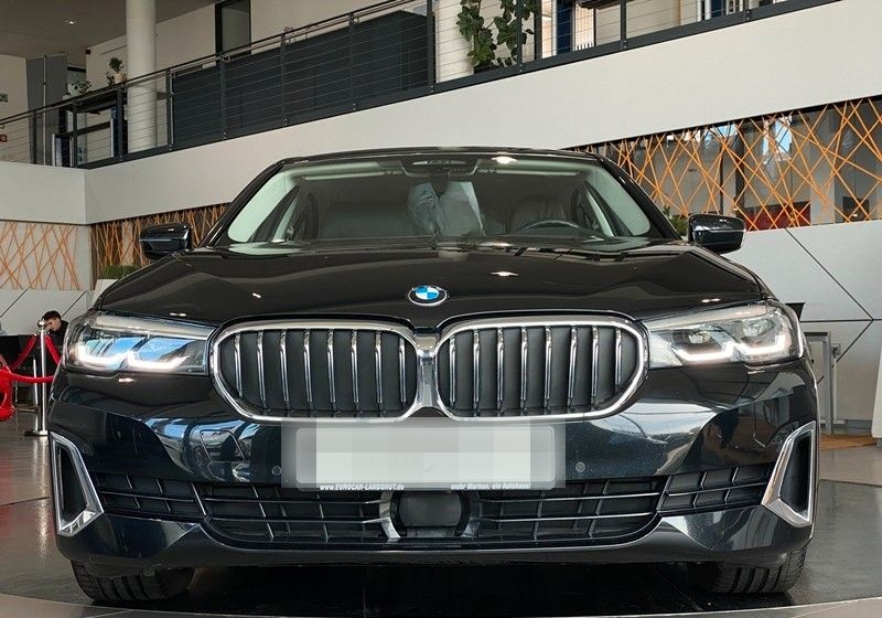 BMW 530d Limousine Luxury Memory Sthz Leder HUD ACC foto 5