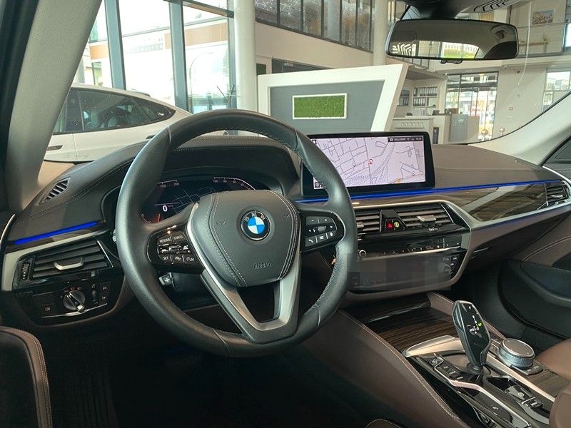 BMW 530d Limousine Luxury Memory Sthz Leder HUD ACC foto 7