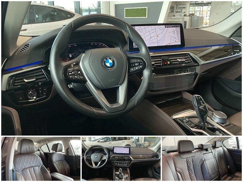 BMW 530d Limousine Luxury Memory Sthz Leder HUD ACC foto 10
