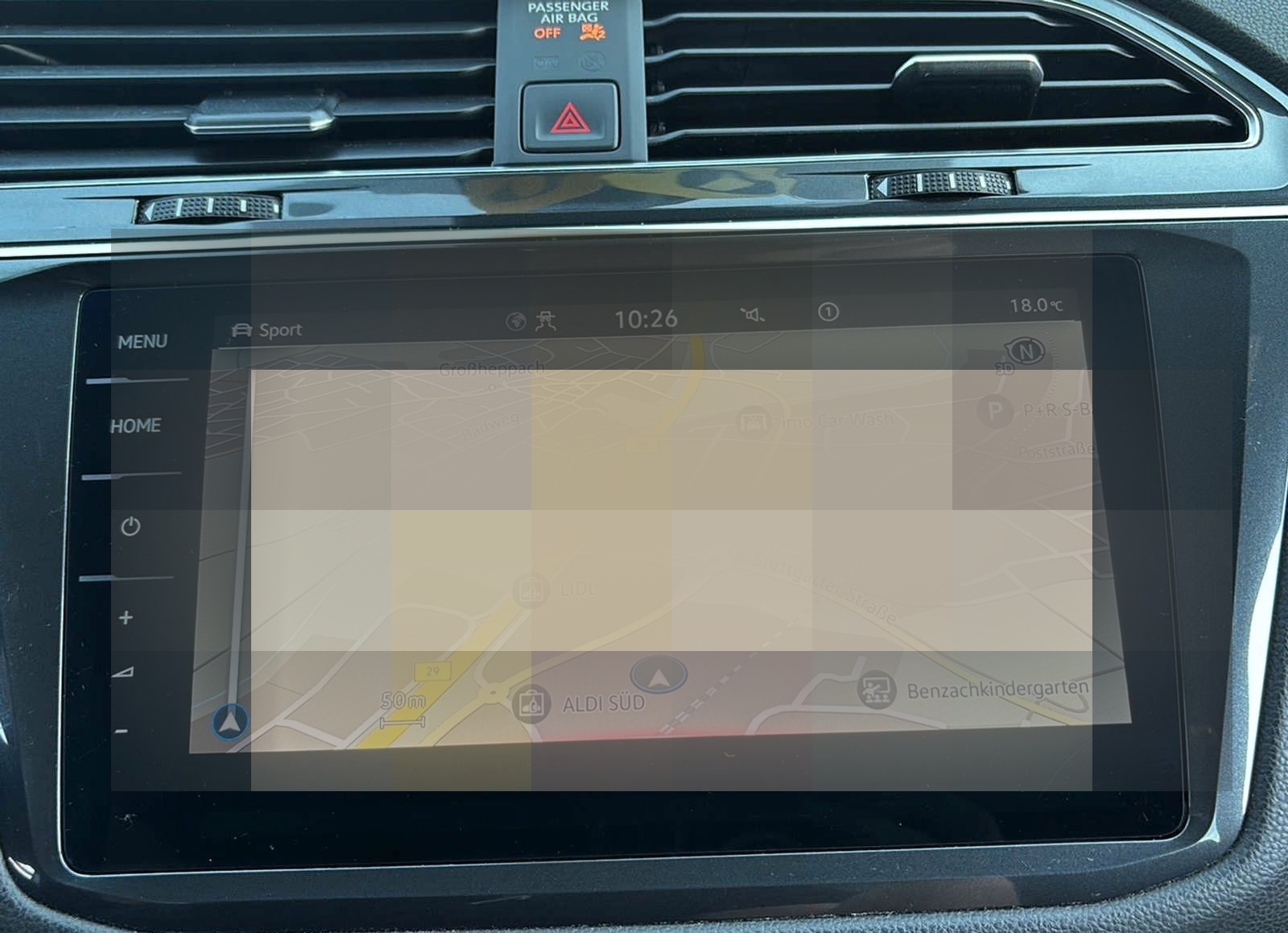 Volkswagen Tiguan R-Line | ACC | 7-Sitzer | Pano | Allrad foto 12