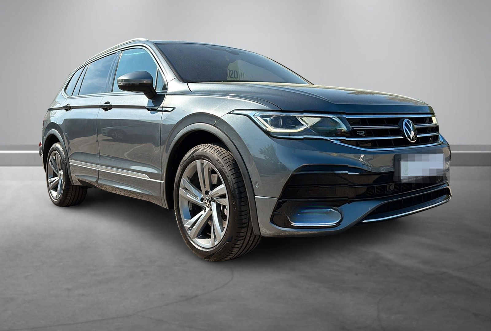 Volkswagen Tiguan R-Line | ACC | 7-Sitzer | Pano | Allrad foto 4