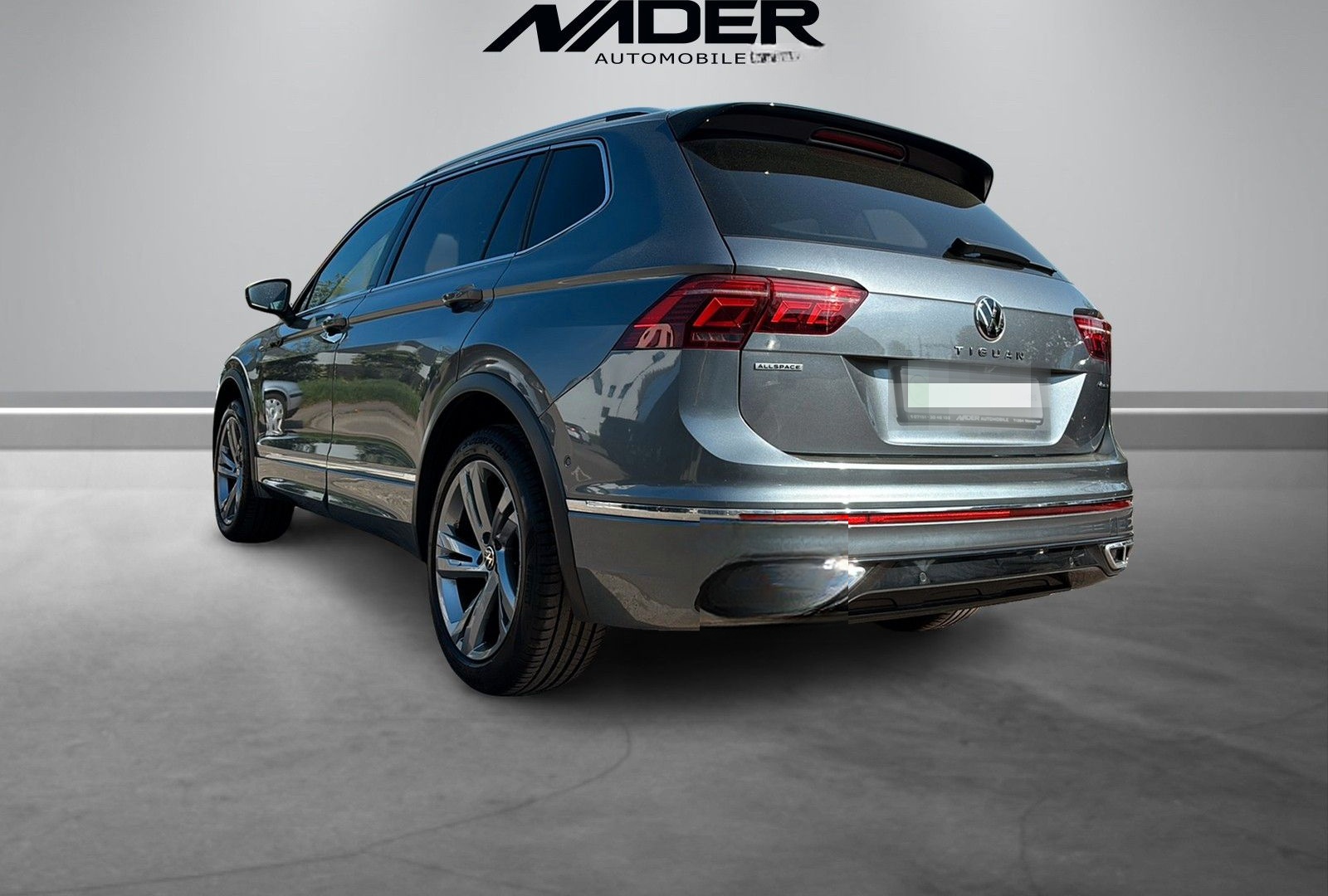 Volkswagen Tiguan R-Line | ACC | 7-Sitzer | Pano | Allrad foto 5