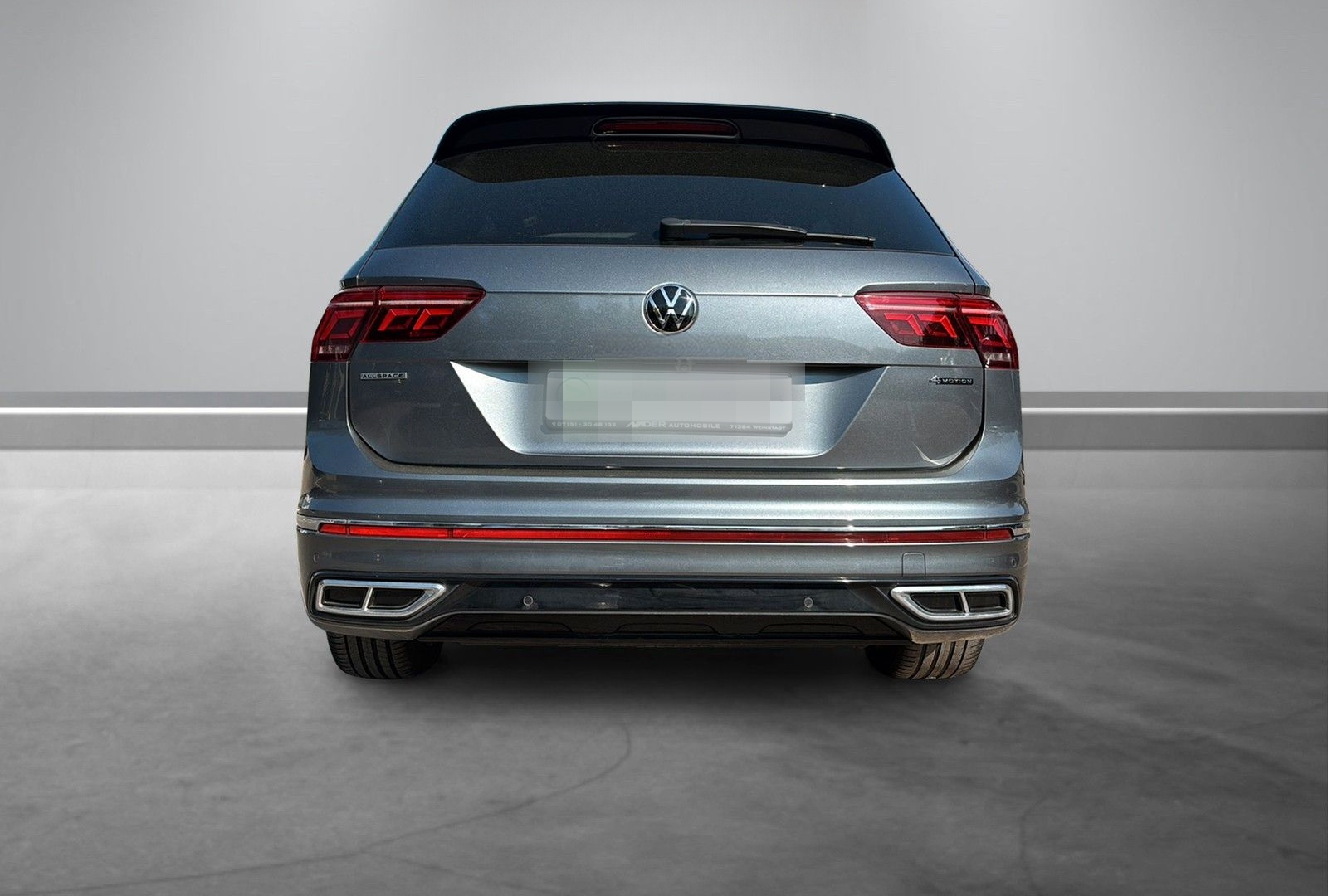 Volkswagen Tiguan R-Line | ACC | 7-Sitzer | Pano | Allrad foto 7