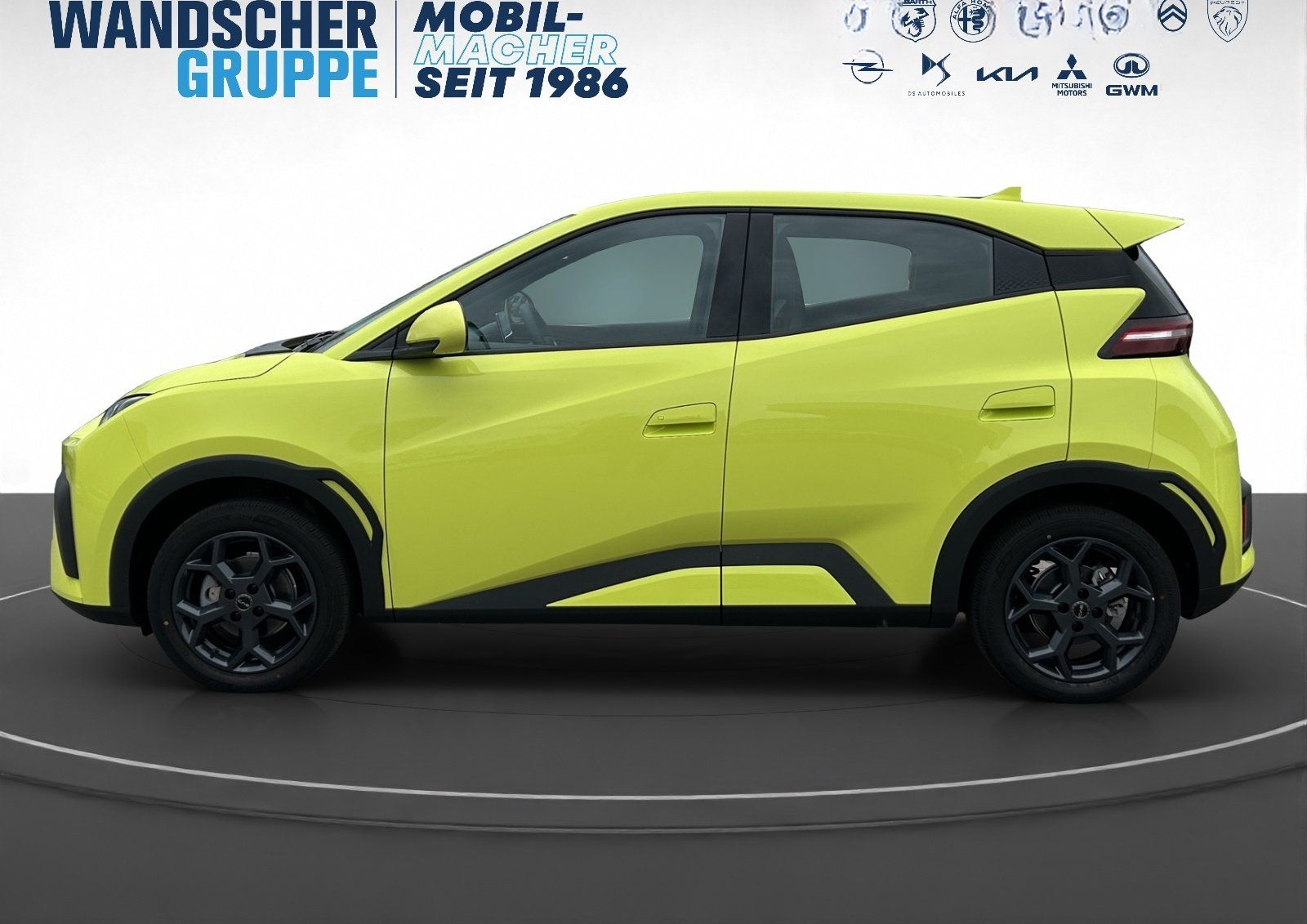 BYD Dolphin Surf 65 kW Boost KAMERA ACC ALU NAVI foto 4