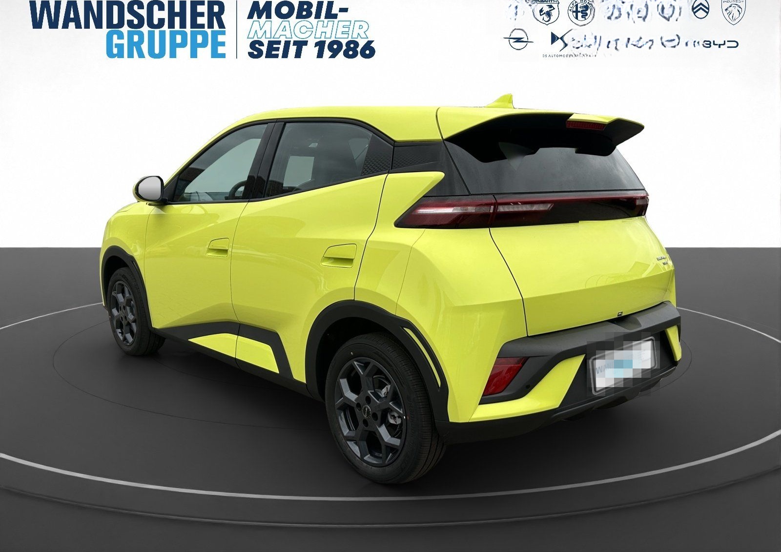 BYD Dolphin Surf 65 kW Boost KAMERA ACC ALU NAVI foto 5