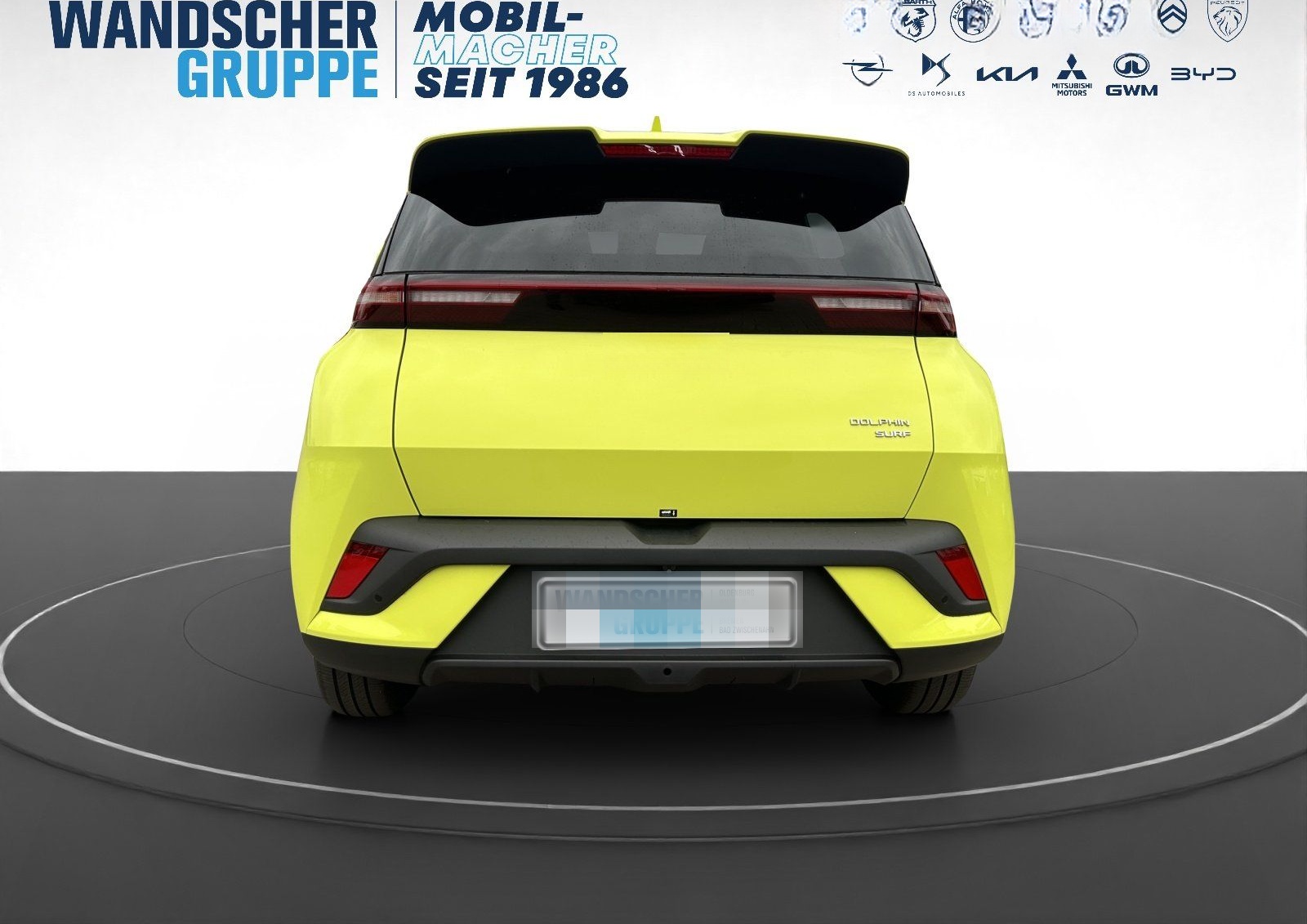 BYD Dolphin Surf 65 kW Boost KAMERA ACC ALU NAVI foto 6