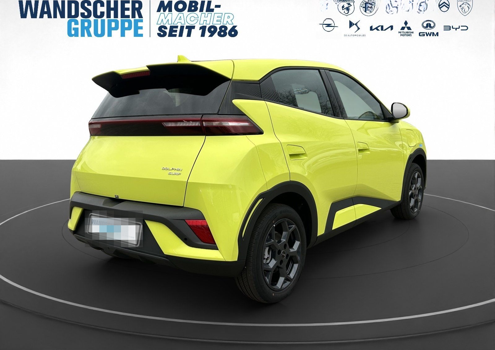 BYD Dolphin Surf 65 kW Boost KAMERA ACC ALU NAVI foto 7