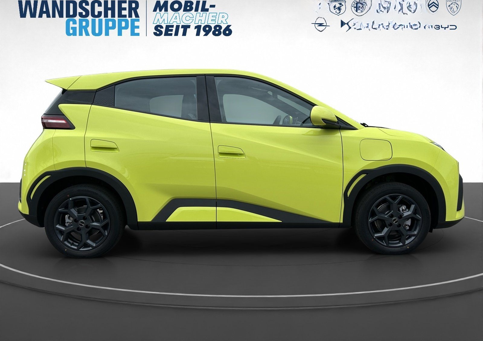 BYD Dolphin Surf 65 kW Boost KAMERA ACC ALU NAVI foto 8