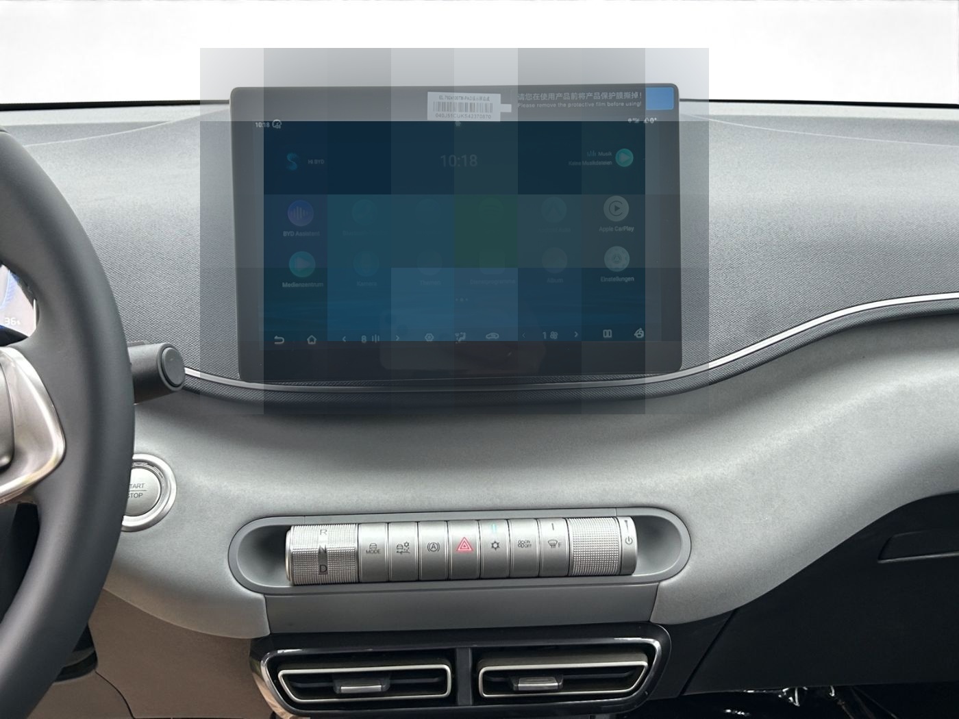 BYD Dolphin Surf 115 kw Comfort 360° ACC LED SHZ foto 17