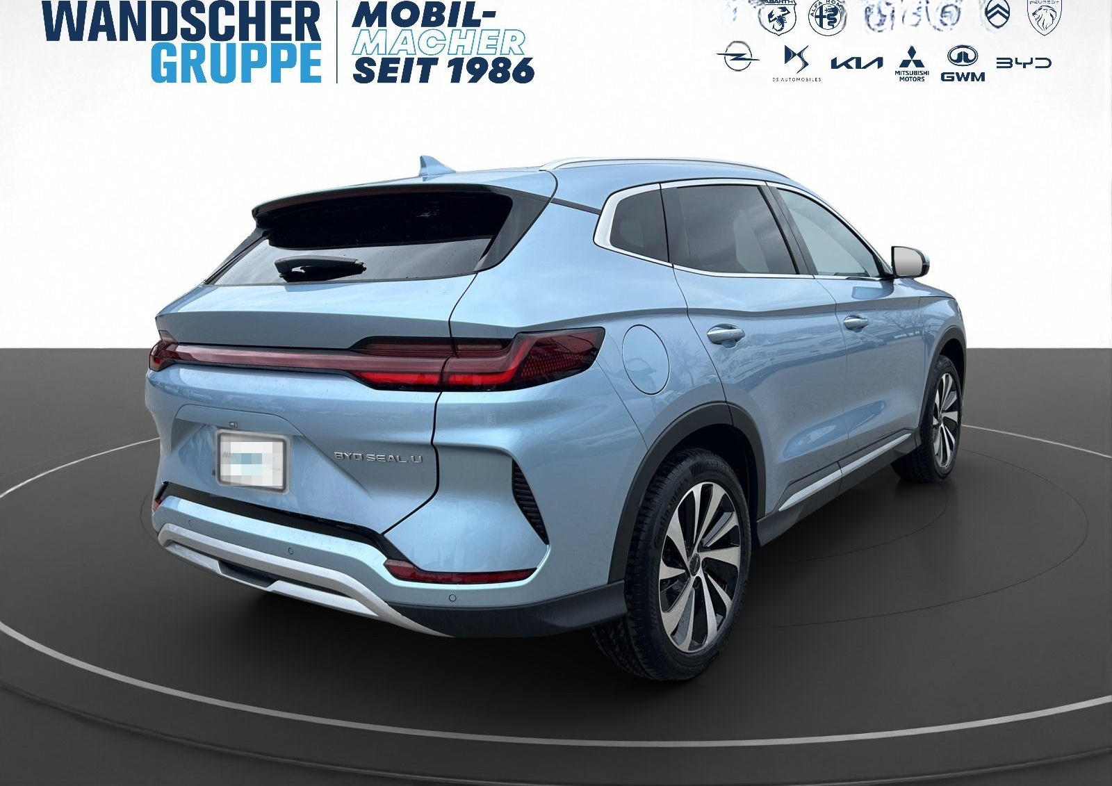 BYD Seal U EV Design HUD ACC PANORAMA NAV LED SHZ foto 7