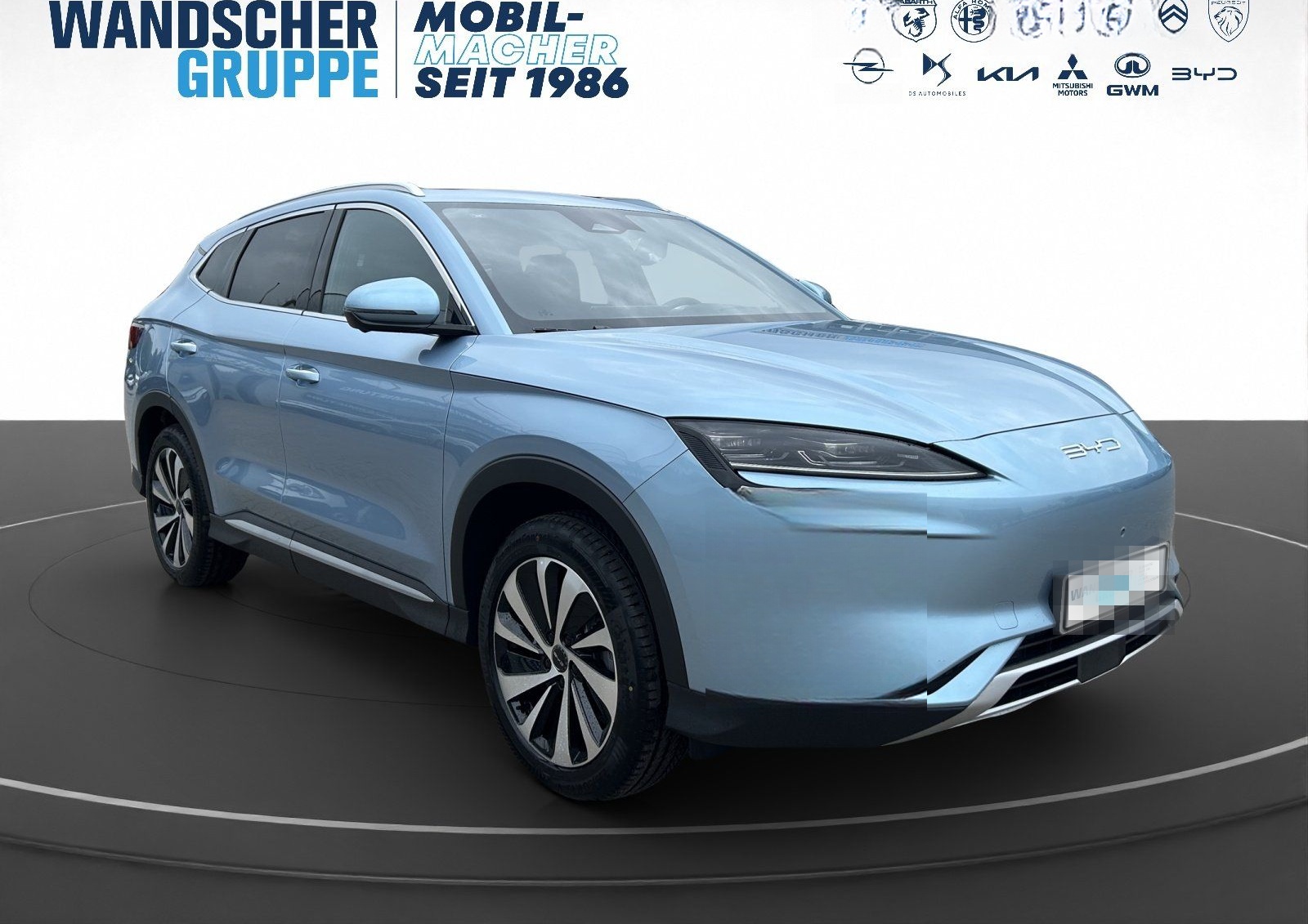 BYD Seal U EV Design HUD ACC PANORAMA NAV LED SHZ foto 9