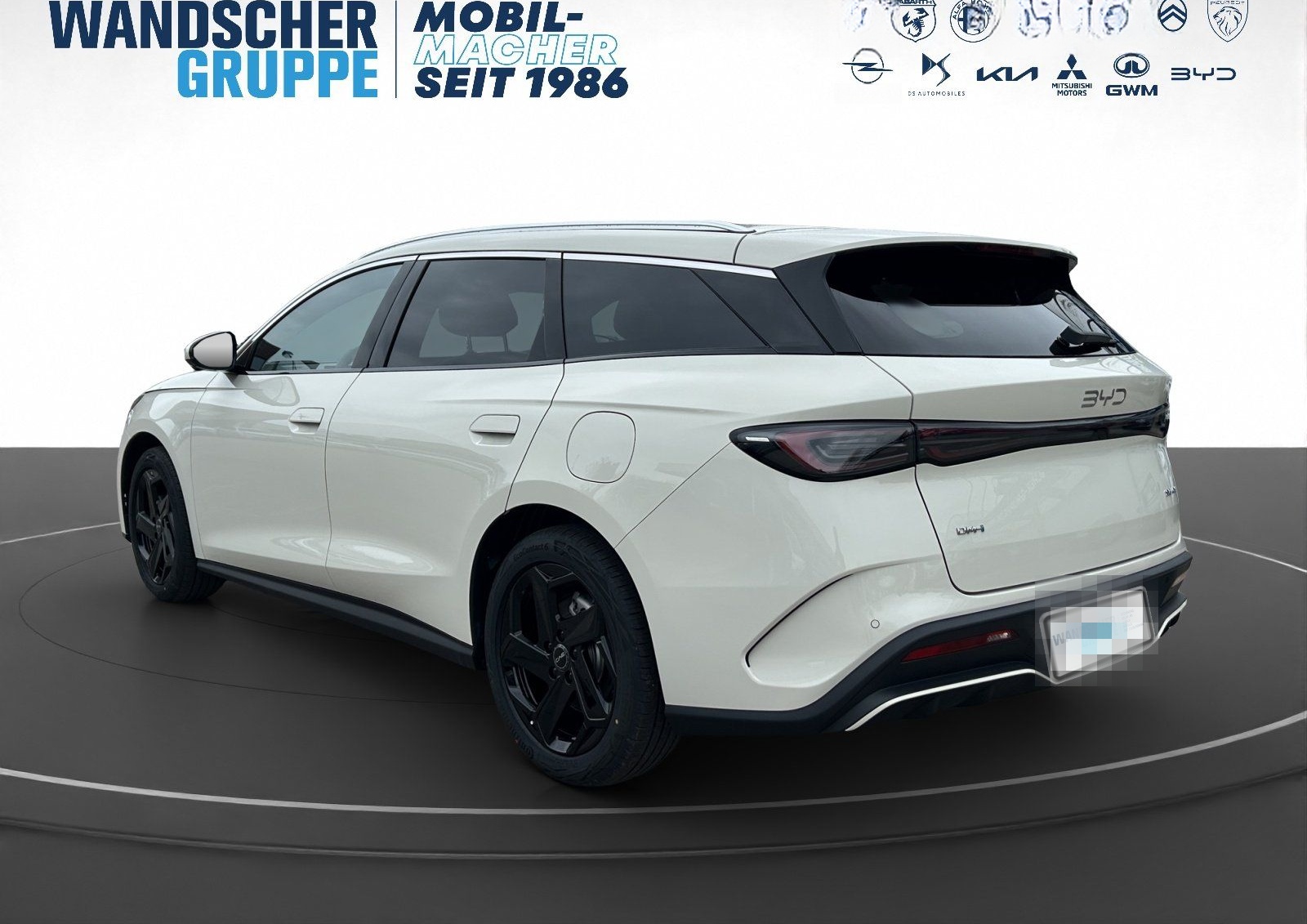 BYD Seal 6 Touring 1.5 PHEV DM-i Comfort HUD LED 360 foto 5