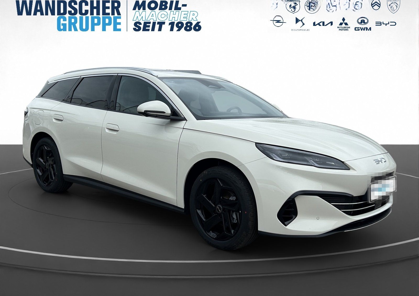 BYD Seal 6 Touring 1.5 PHEV DM-i Comfort HUD LED 360 foto 9