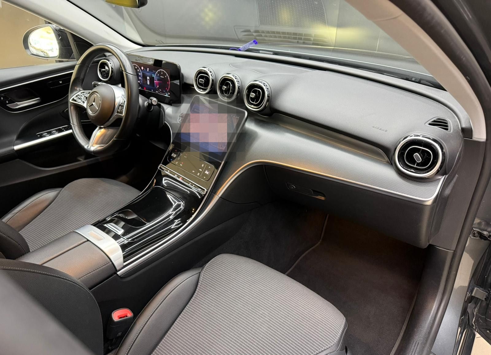 Mercedes-Benz C 200 d T 9G Avantg NIGHT+LEDER+LED+NAVI+SHZ+KAM foto 14