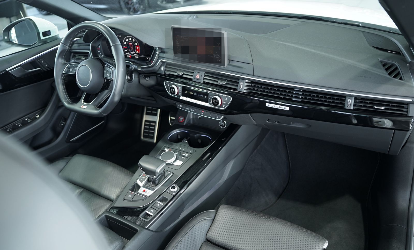 Audi S5 3.0 TFSI q. Cabrio *Virtual *B&O *AHK *Leder foto 16