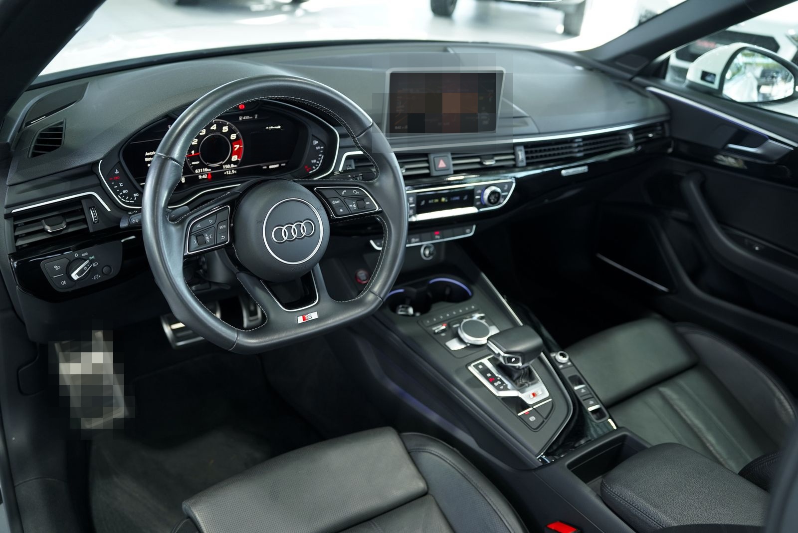 Audi S5 3.0 TFSI q. Cabrio *Virtual *B&O *AHK *Leder foto 25