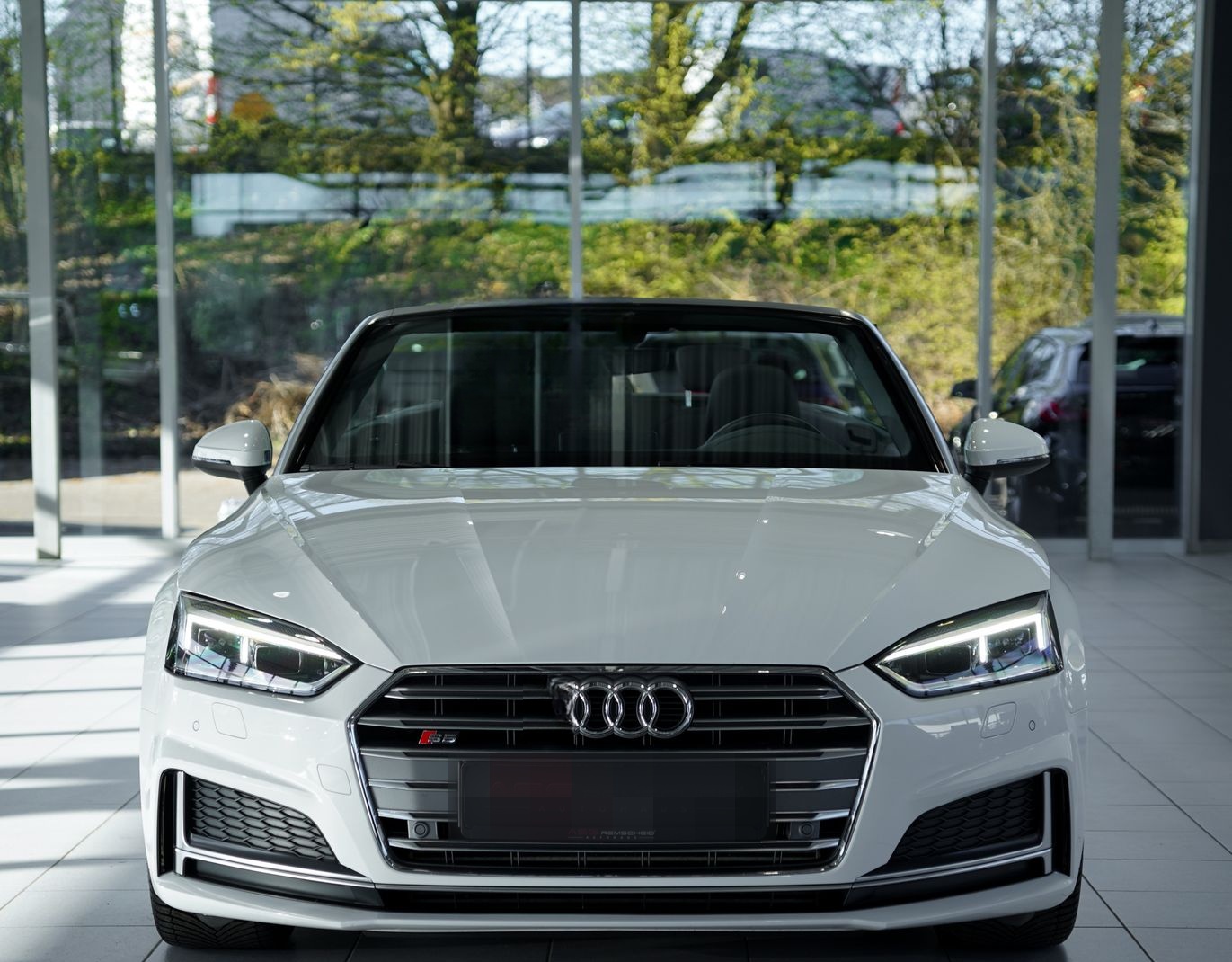 Audi S5 3.0 TFSI q. Cabrio *Virtual *B&O *AHK *Leder foto 4