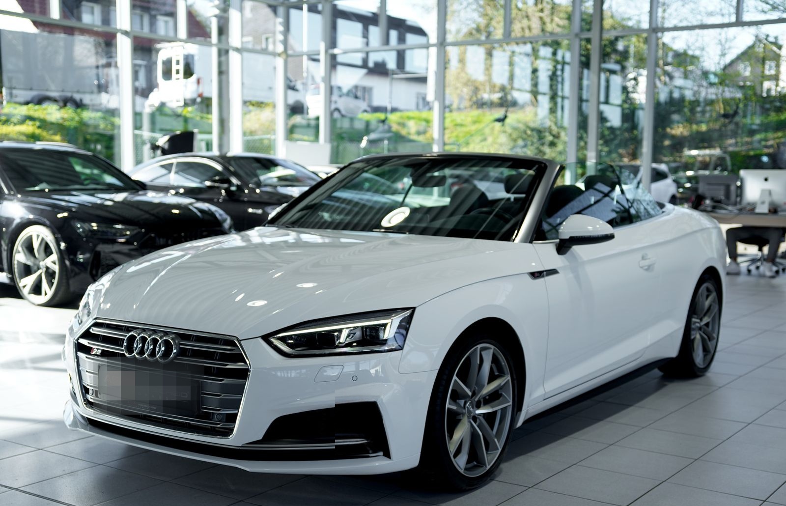 Audi S5 3.0 TFSI q. Cabrio *Virtual *B&O *AHK *Leder foto 5