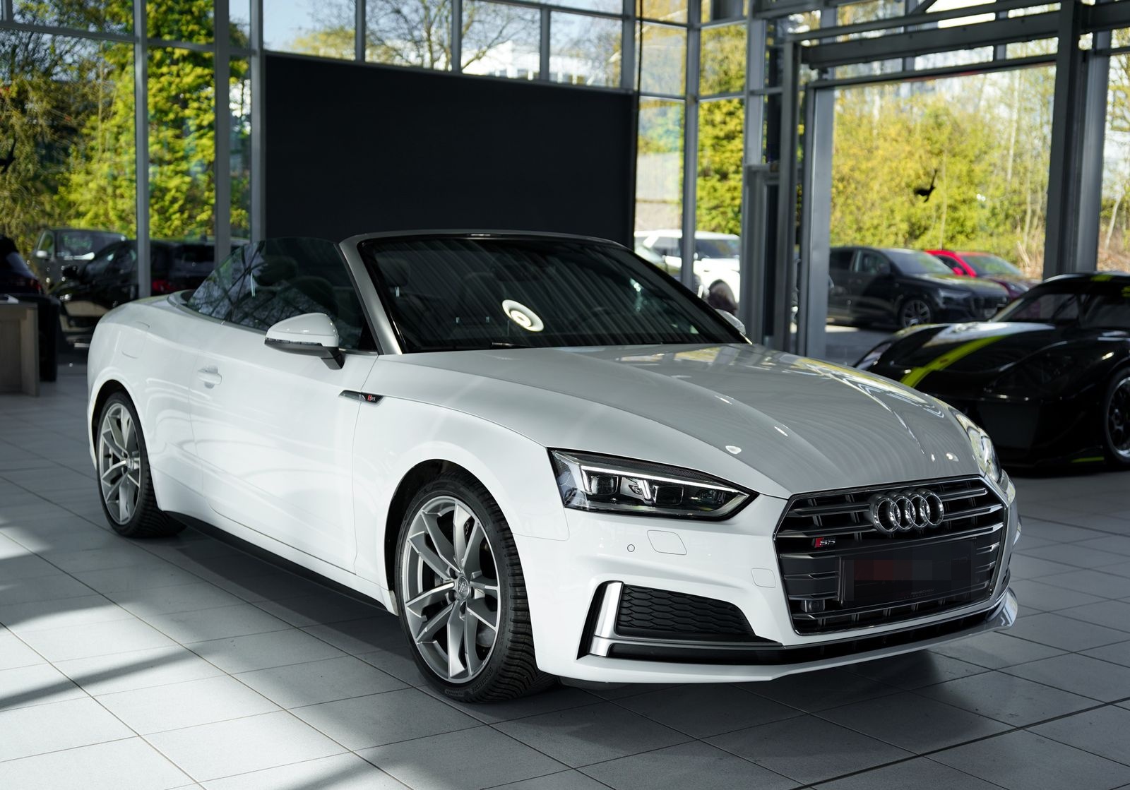 Audi S5 3.0 TFSI q. Cabrio *Virtual *B&O *AHK *Leder foto 6