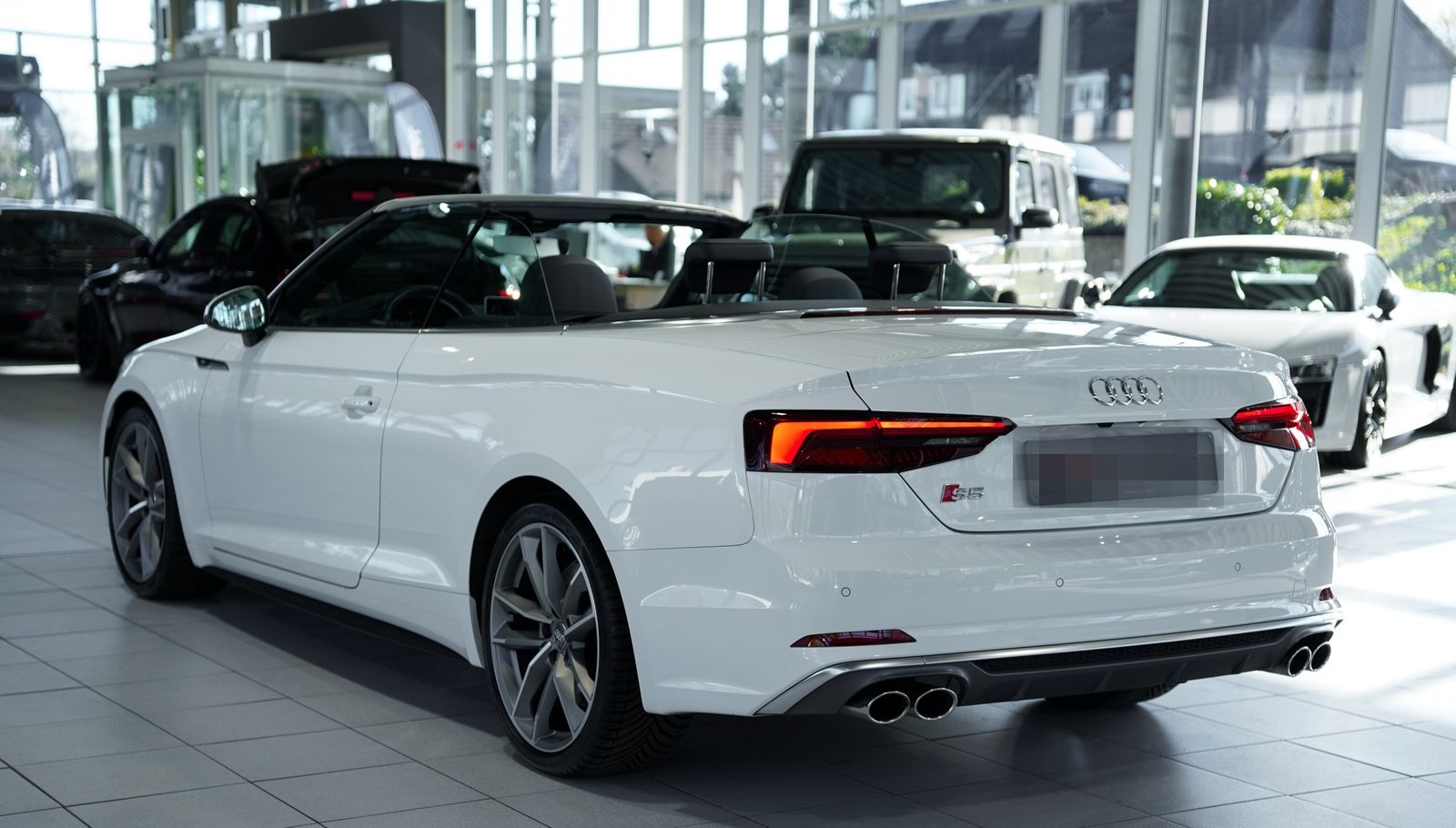 Audi S5 3.0 TFSI q. Cabrio *Virtual *B&O *AHK *Leder foto 7