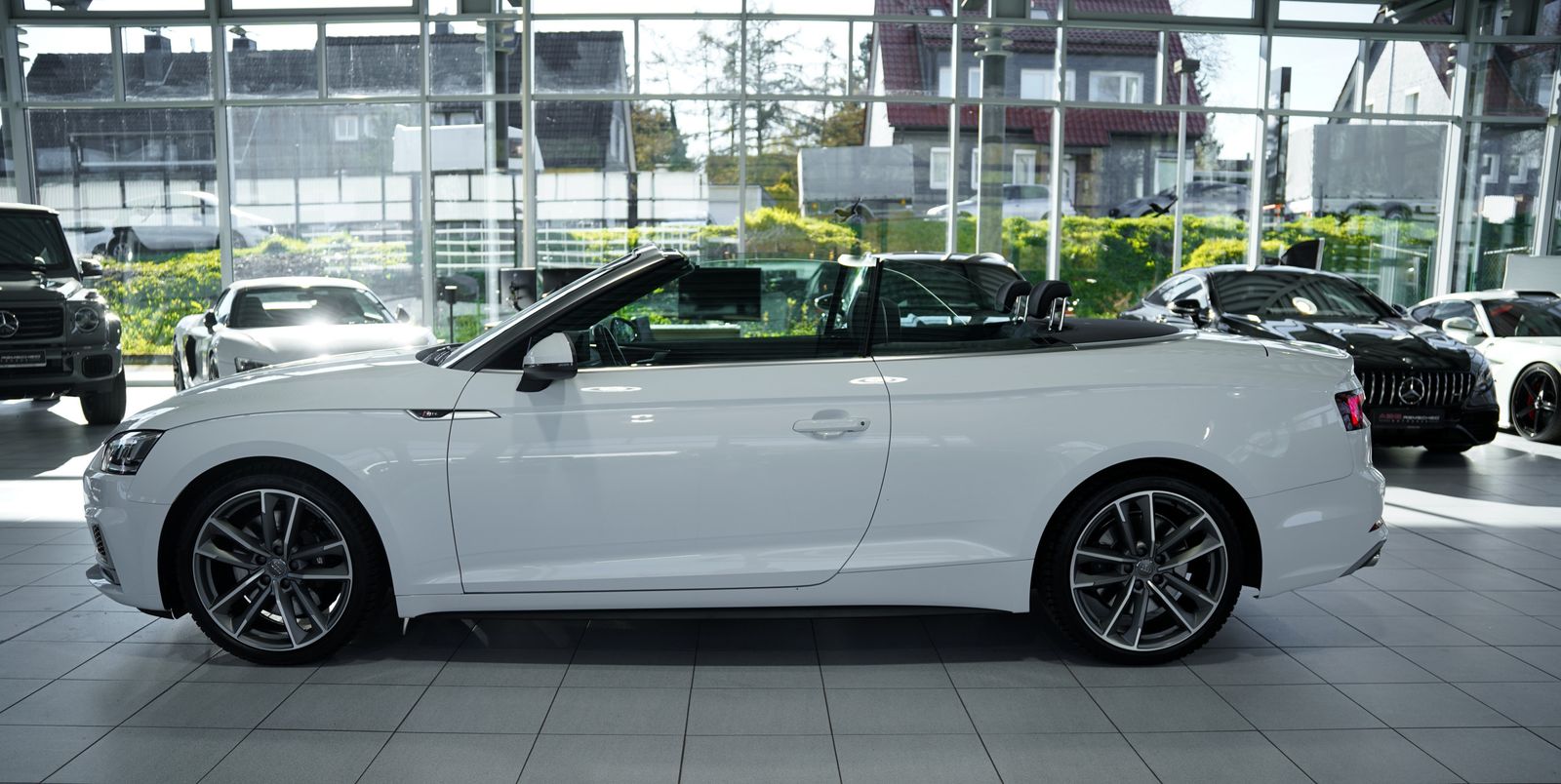 Audi S5 3.0 TFSI q. Cabrio *Virtual *B&O *AHK *Leder foto 8