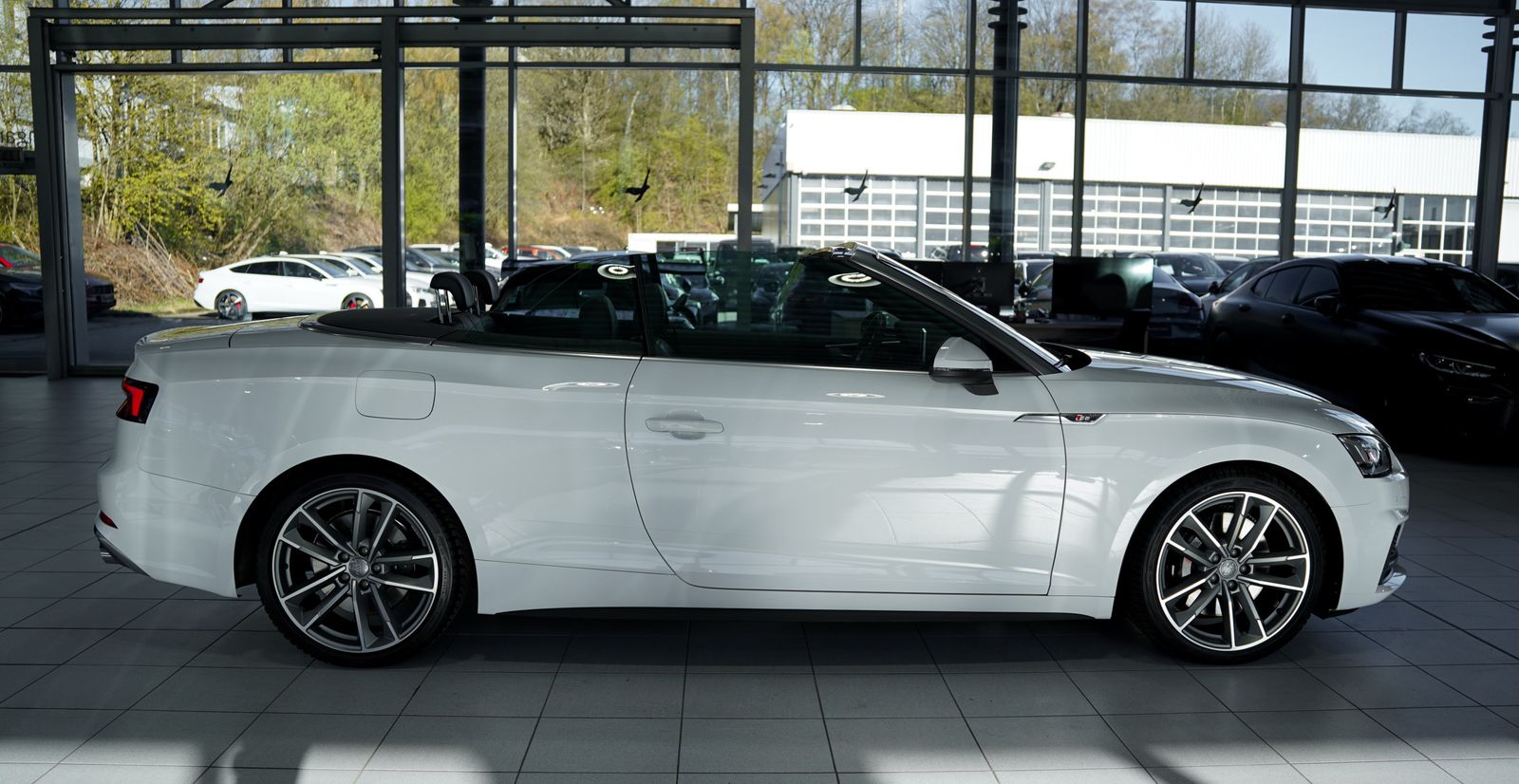 Audi S5 3.0 TFSI q. Cabrio *Virtual *B&O *AHK *Leder foto 9