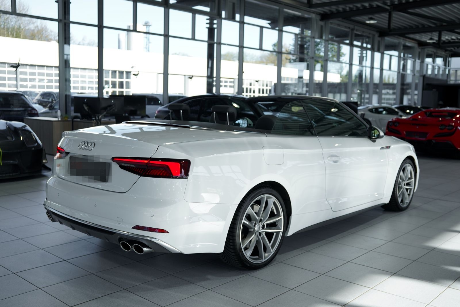 Audi S5 3.0 TFSI q. Cabrio *Virtual *B&O *AHK *Leder foto 10
