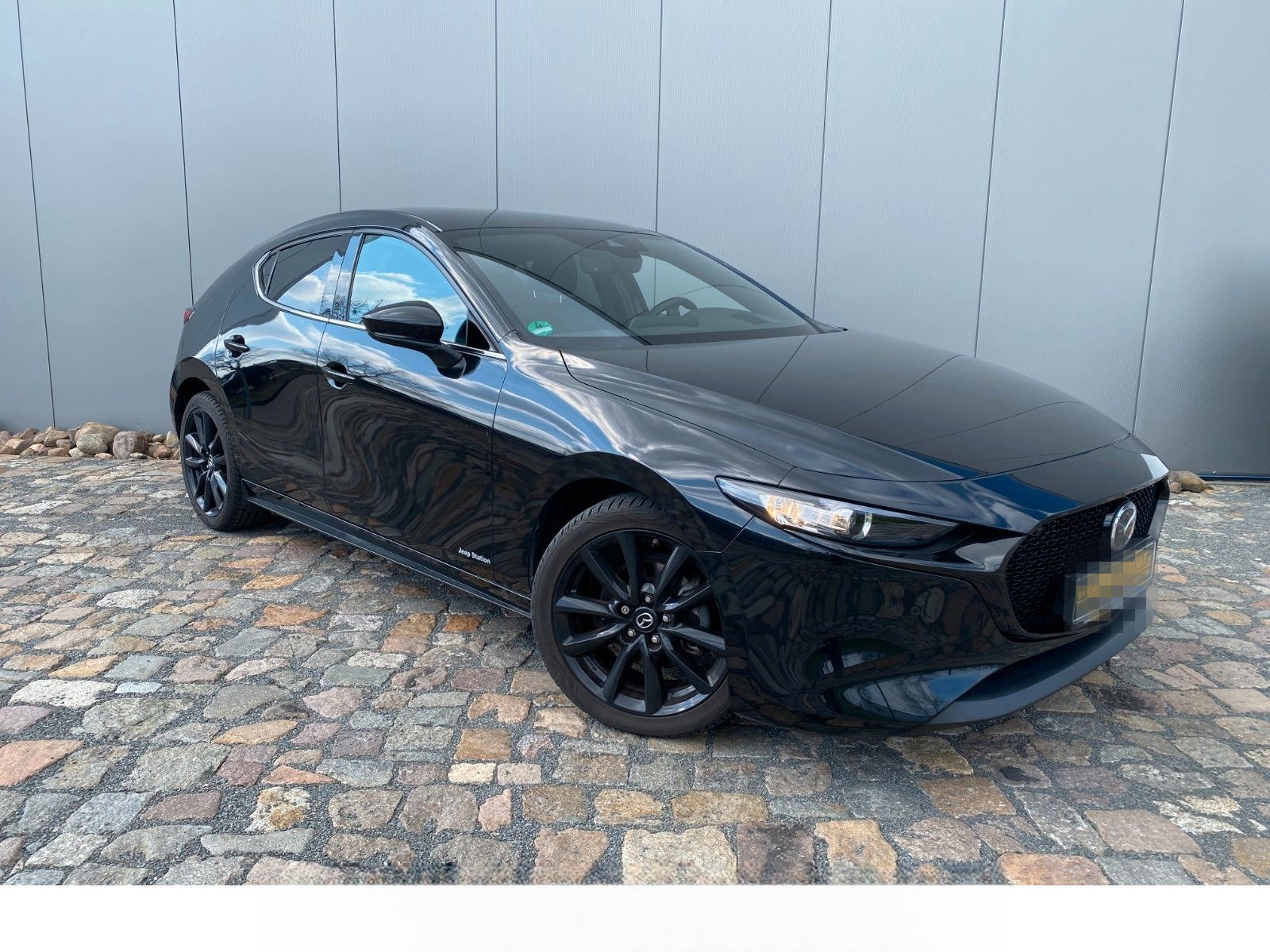 Mazda 3 LIMO HOMURA LED ALLWETTER SCHECKHEFT CARPLAY foto 1
