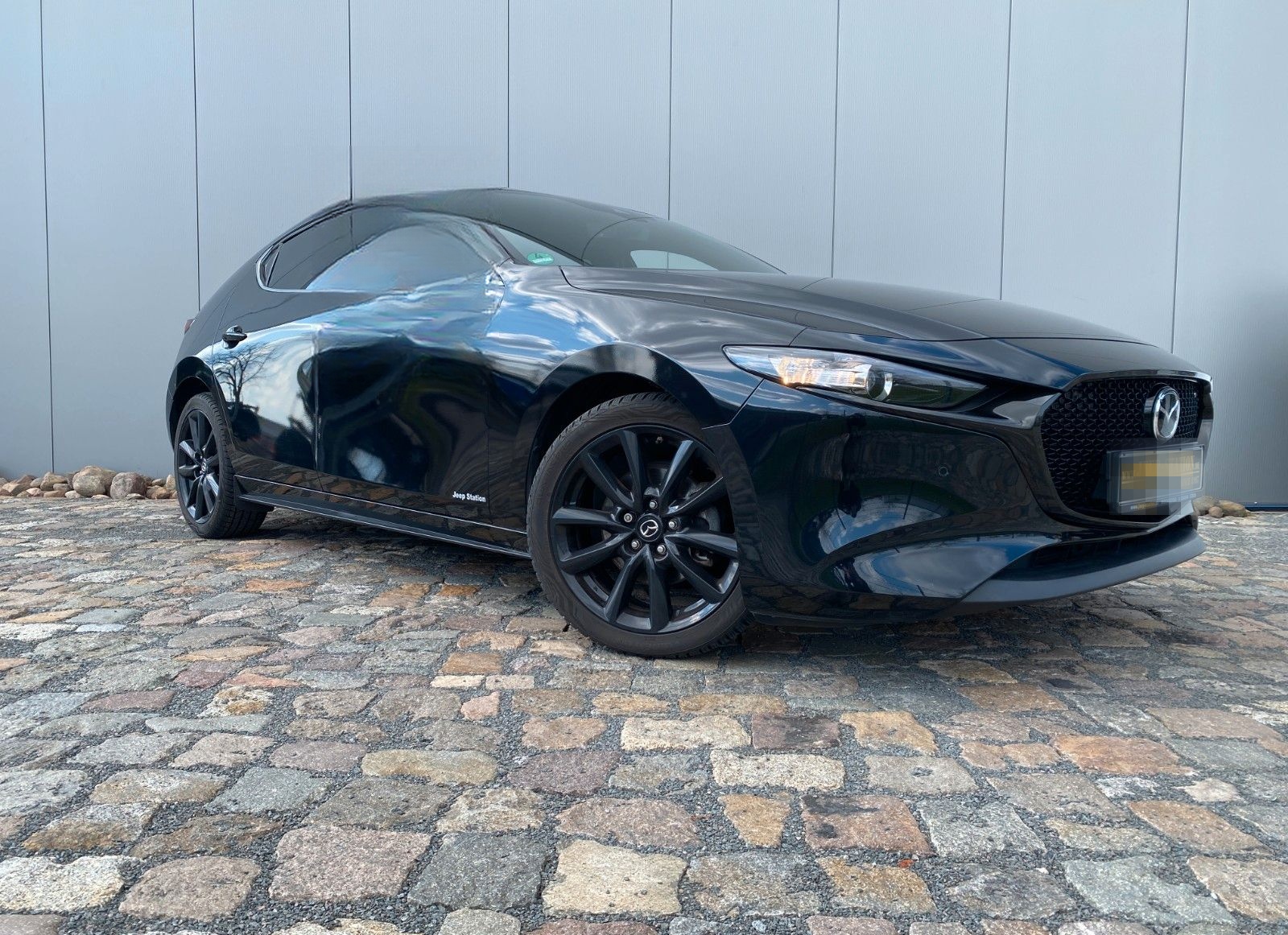 Mazda 3 LIMO HOMURA LED ALLWETTER SCHECKHEFT CARPLAY foto 2