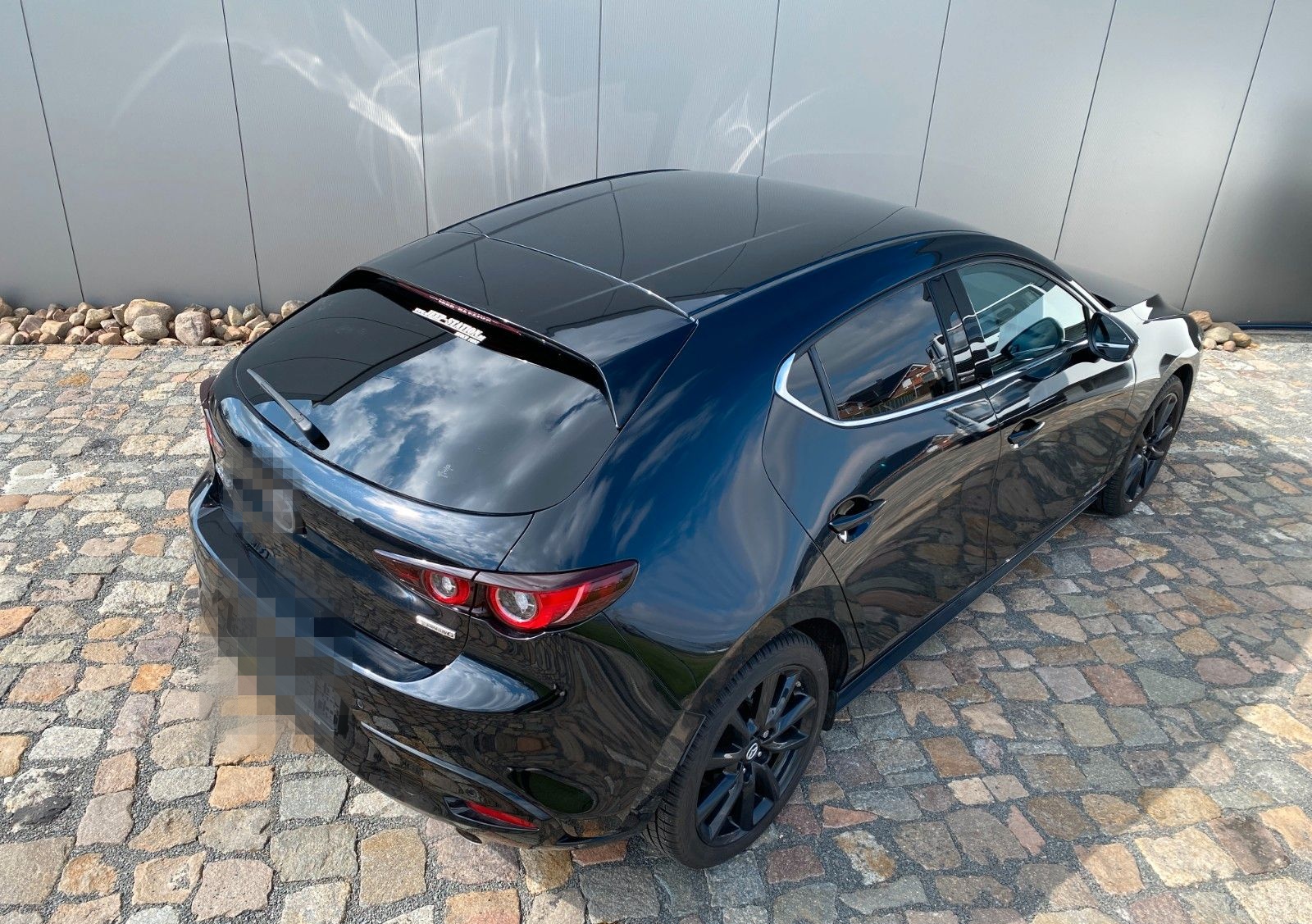Mazda 3 LIMO HOMURA LED ALLWETTER SCHECKHEFT CARPLAY foto 11