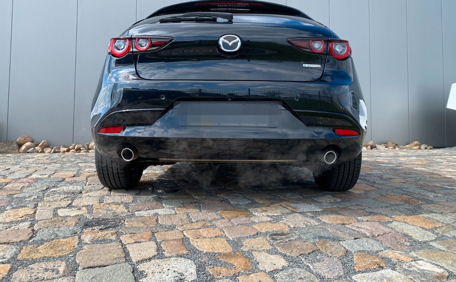 Mazda 3 LIMO HOMURA LED ALLWETTER SCHECKHEFT CARPLAY foto 12